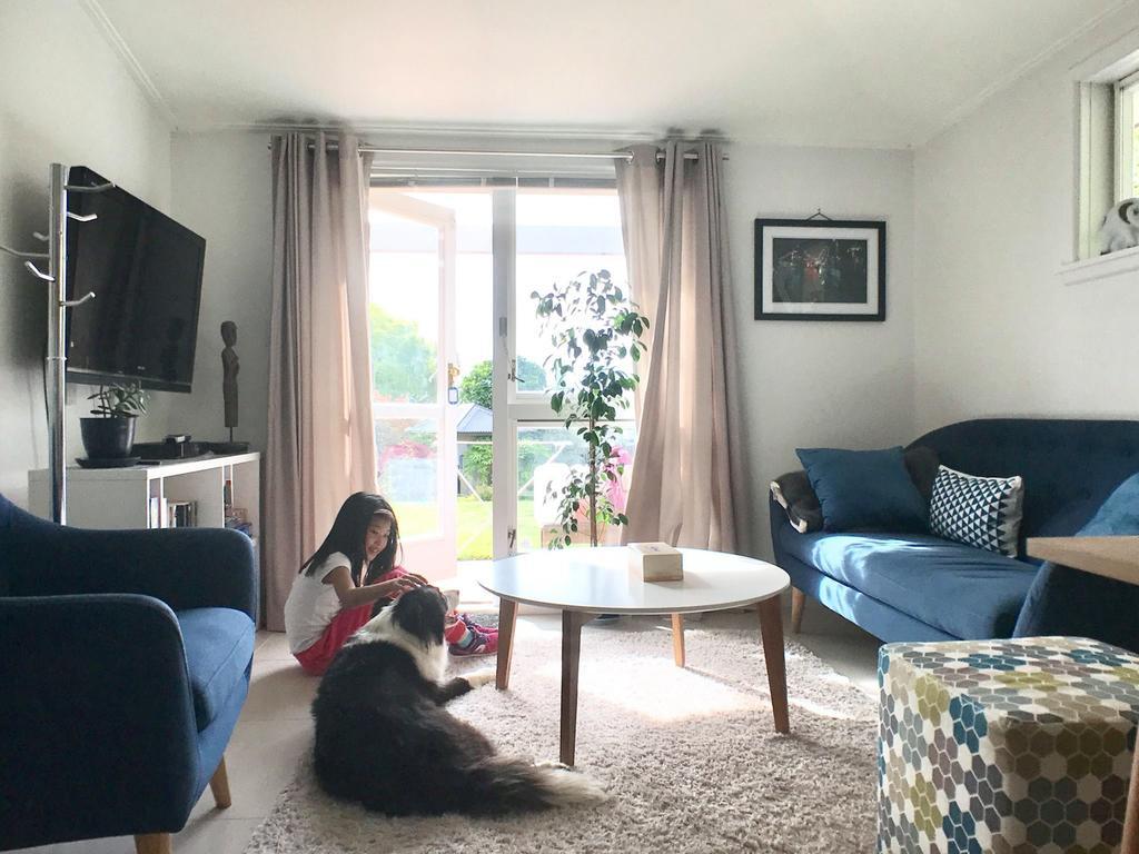 The But N Ben Leilighet Christchurch Eksteriør bilde